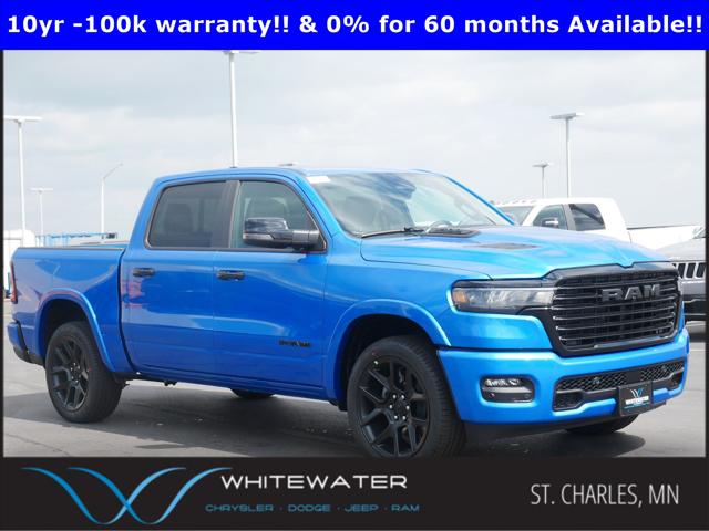2026 RAM Ram 1500 RAM 1500 LARAMIE CREW CAB 4X4 57 BOX