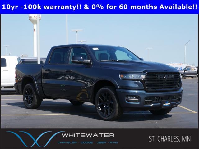 2026 RAM Ram 1500 RAM 1500 LARAMIE CREW CAB 4X4 57 BOX