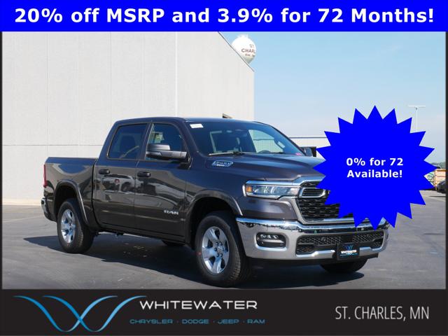2025 RAM Ram 1500 RAM 1500 BIG HORN CREW CAB 4X4 57 BOX