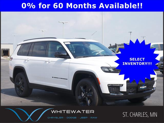 2025 Jeep Grand Cherokee GRAND CHEROKEE L LIMITED 4X4