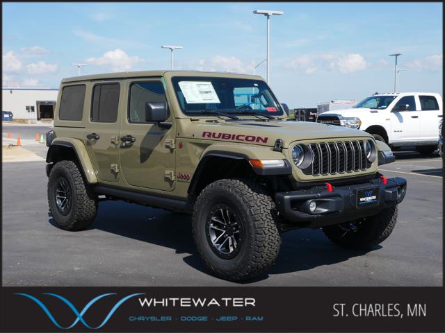 2025 Jeep Wrangler WRANGLER 4-DOOR RUBICON X 2025 Jeep Wrangler WRANGLER 4-DOOR RUBICON X