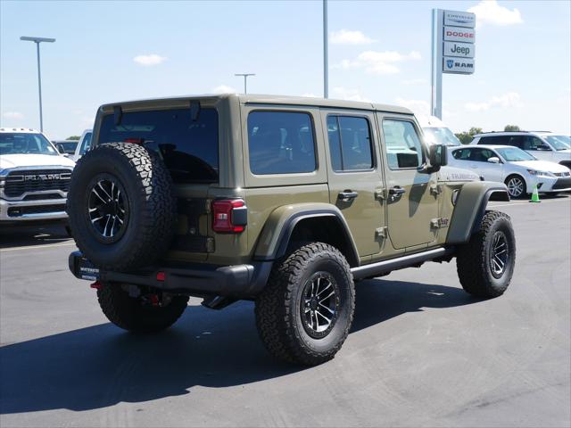 2025 Jeep Wrangler WRANGLER 4-DOOR RUBICON X 2025 Jeep Wrangler WRANGLER 4-DOOR RUBICON X