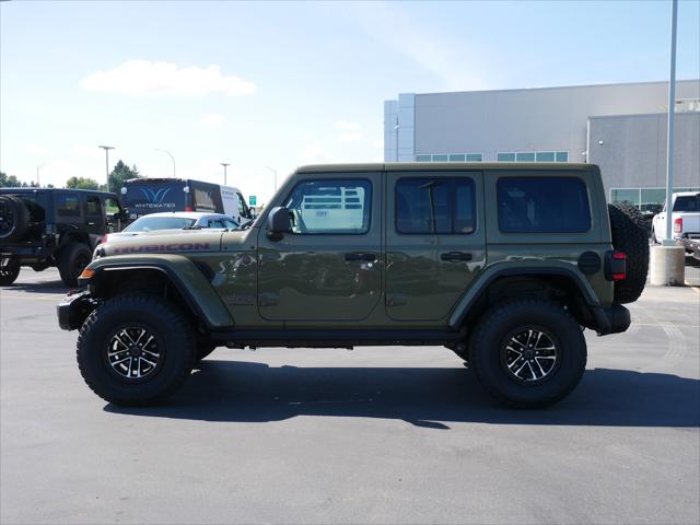 2025 Jeep Wrangler WRANGLER 4-DOOR RUBICON X 2025 Jeep Wrangler WRANGLER 4-DOOR RUBICON X