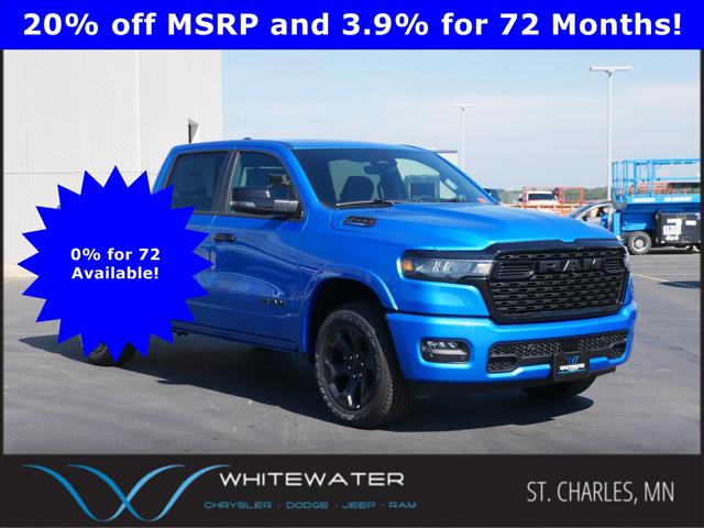 2025 RAM Ram 1500 RAM 1500 BIG HORN CREW CAB 4X4 57 BOX