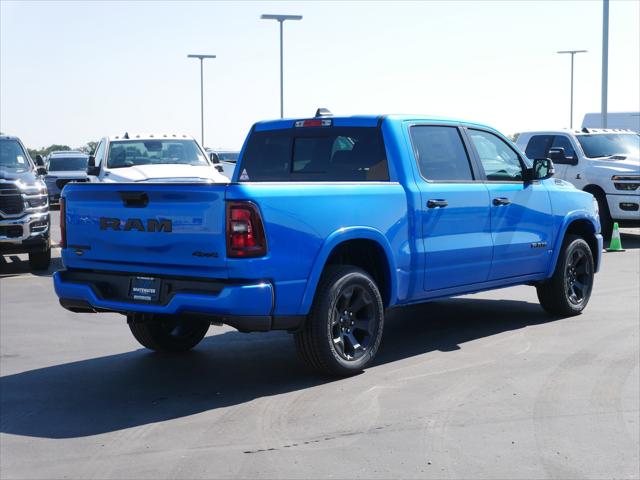 2025 RAM Ram 1500 RAM 1500 BIG HORN CREW CAB 4X4 57 BOX