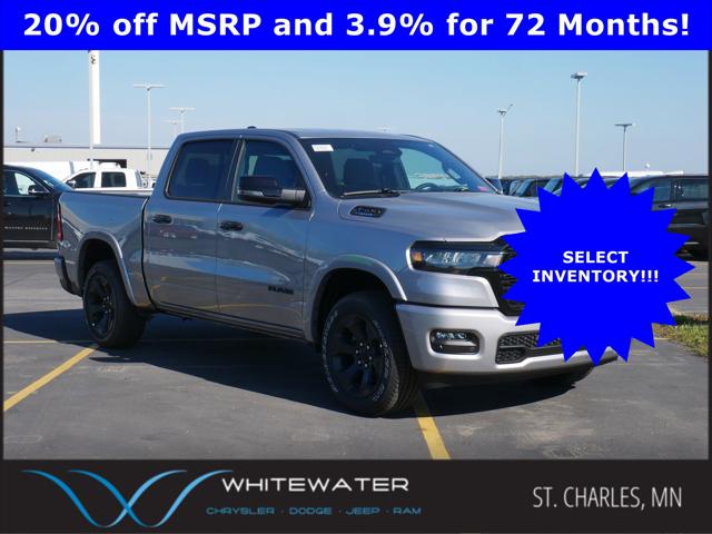 2025 RAM Ram 1500 RAM 1500 BIG HORN CREW CAB 4X4 57 BOX 2025 RAM Ram 1500 RAM 1500 BIG HORN CREW CAB 4X4 57 BOX