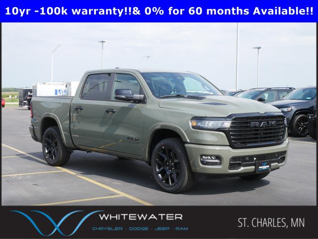 2026 RAM Ram 1500 RAM 1500 LARAMIE CREW CAB 4X4 57 BOX 2026 RAM Ram 1500 RAM 1500 LARAMIE CREW CAB 4X4 57 BOX