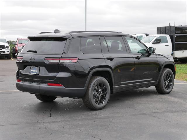 2025 Jeep Grand Cherokee GRAND CHEROKEE L ALTITUDE X 4X4 2025 Jeep Grand Cherokee GRAND CHEROKEE L ALTITUDE X 4X4