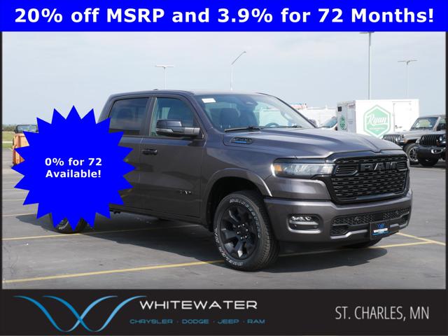 2025 RAM Ram 1500 RAM 1500 BIG HORN CREW CAB 4X4 57 BOX 2025 RAM Ram 1500 RAM 1500 BIG HORN CREW CAB 4X4 57 BOX