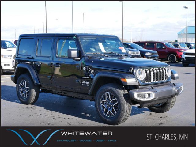 2024 Jeep Wrangler WRANGLER 4-DOOR SAHARA 2024 Jeep Wrangler WRANGLER 4-DOOR SAHARA