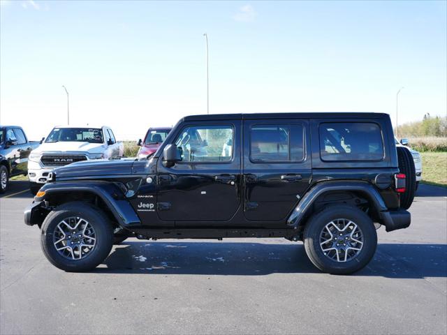 2024 Jeep Wrangler WRANGLER 4-DOOR SAHARA 2024 Jeep Wrangler WRANGLER 4-DOOR SAHARA