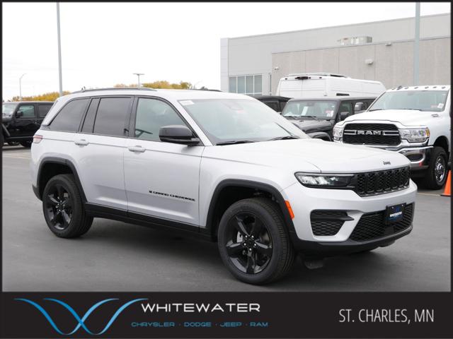 2025 Jeep Grand Cherokee GRAND CHEROKEE ALTITUDE X 4X4 2025 Jeep Grand Cherokee GRAND CHEROKEE ALTITUDE X 4X4
