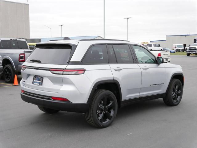 2025 Jeep Grand Cherokee GRAND CHEROKEE ALTITUDE X 4X4 2025 Jeep Grand Cherokee GRAND CHEROKEE ALTITUDE X 4X4