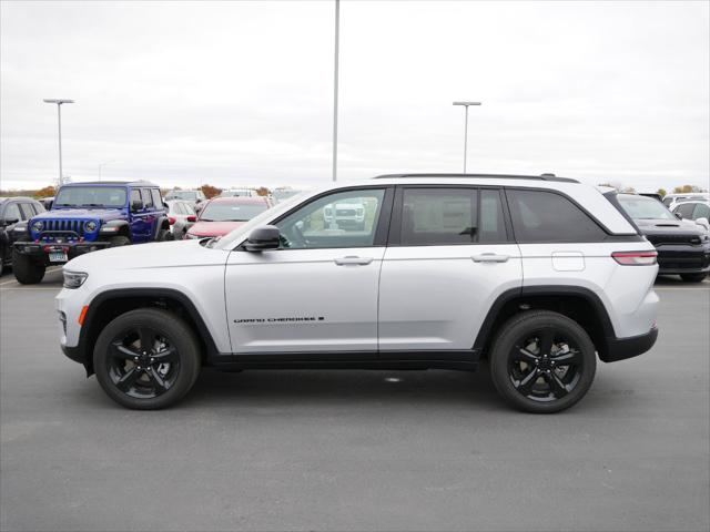2025 Jeep Grand Cherokee GRAND CHEROKEE ALTITUDE X 4X4 2025 Jeep Grand Cherokee GRAND CHEROKEE ALTITUDE X 4X4