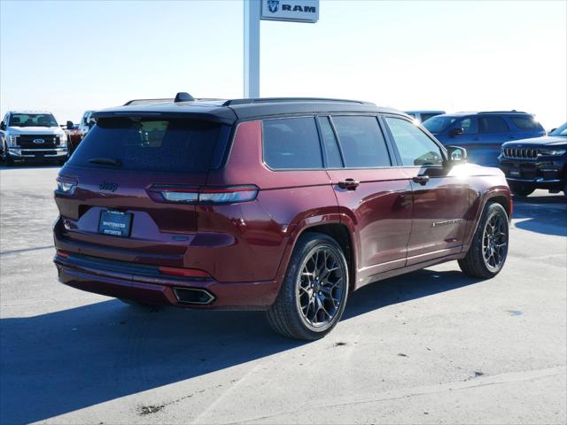 2025 Jeep Grand Cherokee GRAND CHEROKEE L SUMMIT RESERVE 4X4 2025 Jeep Grand Cherokee GRAND CHEROKEE L SUMMIT RESERVE 4X4