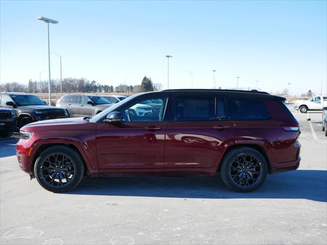 2025 Jeep Grand Cherokee GRAND CHEROKEE L SUMMIT RESERVE 4X4 2025 Jeep Grand Cherokee GRAND CHEROKEE L SUMMIT RESERVE 4X4