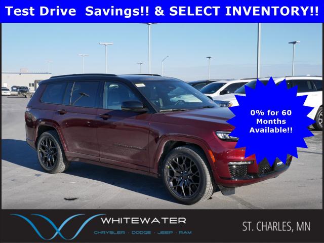 2025 Jeep Grand Cherokee GRAND CHEROKEE L SUMMIT RESERVE 4X4 2025 Jeep Grand Cherokee GRAND CHEROKEE L SUMMIT RESERVE 4X4