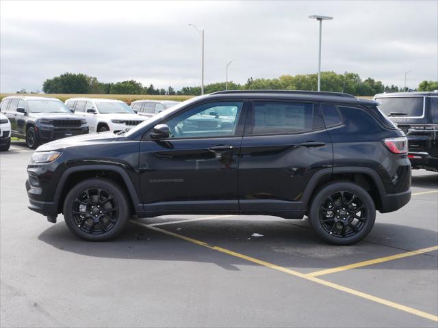 2025 Jeep Compass COMPASS LATITUDE 4X4 2025 Jeep Compass COMPASS LATITUDE 4X4