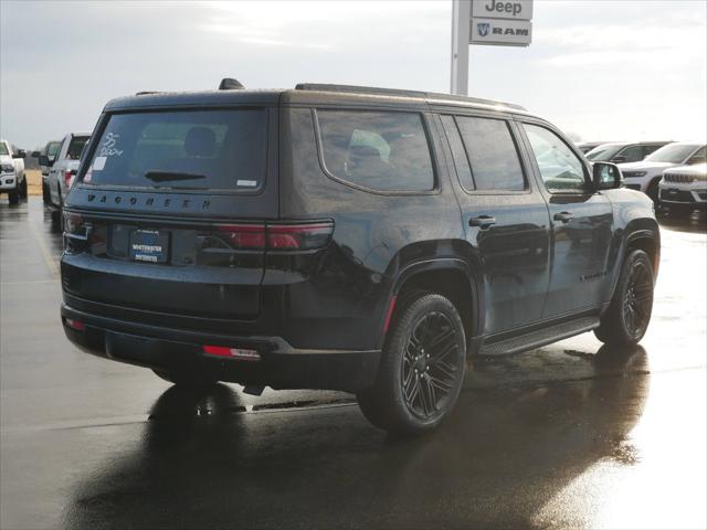 2025 Wagoneer Wagoneer WAGONEER CARBIDE 4X4