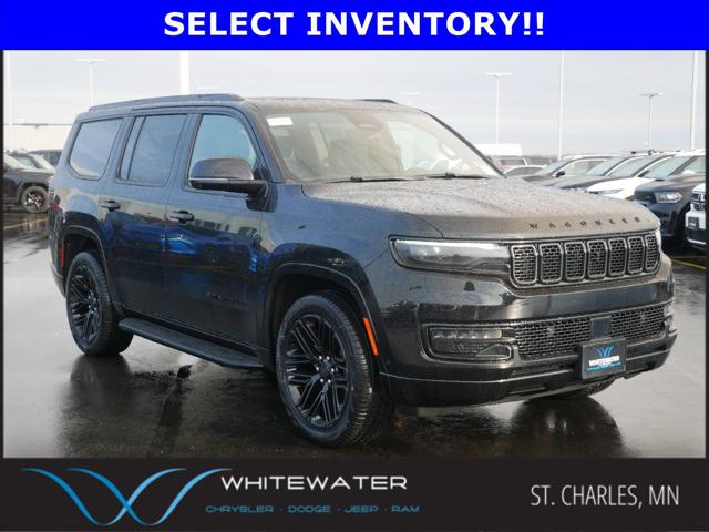 2025 Wagoneer Wagoneer WAGONEER CARBIDE 4X4