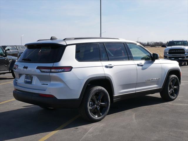 2025 Jeep Grand Cherokee GRAND CHEROKEE L LIMITED 4X4 2025 Jeep Grand Cherokee GRAND CHEROKEE L LIMITED 4X4