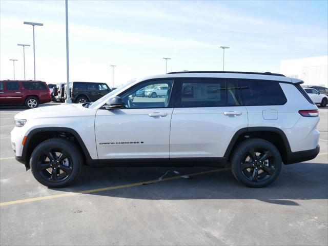 2025 Jeep Grand Cherokee GRAND CHEROKEE L LIMITED 4X4 2025 Jeep Grand Cherokee GRAND CHEROKEE L LIMITED 4X4