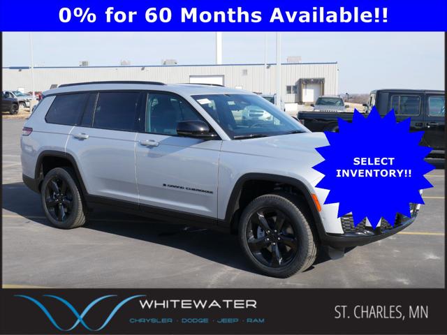 2025 Jeep Grand Cherokee GRAND CHEROKEE L LIMITED 4X4 2025 Jeep Grand Cherokee GRAND CHEROKEE L LIMITED 4X4