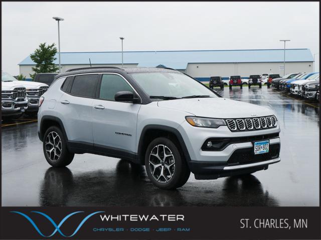 2025 Jeep Compass COMPASS LIMITED 4X4 2025 Jeep Compass COMPASS LIMITED 4X4