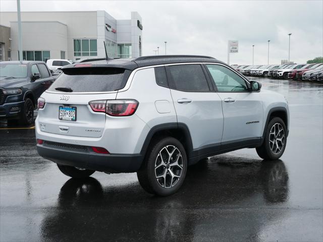 2025 Jeep Compass COMPASS LIMITED 4X4 2025 Jeep Compass COMPASS LIMITED 4X4