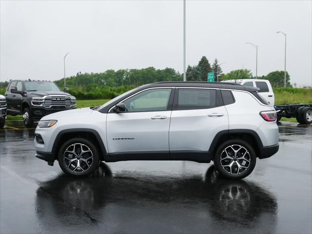 2025 Jeep Compass COMPASS LIMITED 4X4 2025 Jeep Compass COMPASS LIMITED 4X4