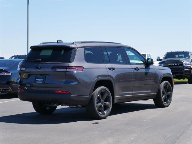 2025 Jeep Grand Cherokee GRAND CHEROKEE L ALTITUDE X 4X4 2025 Jeep Grand Cherokee GRAND CHEROKEE L ALTITUDE X 4X4