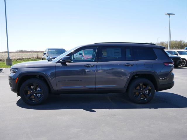 2025 Jeep Grand Cherokee GRAND CHEROKEE L ALTITUDE X 4X4 2025 Jeep Grand Cherokee GRAND CHEROKEE L ALTITUDE X 4X4