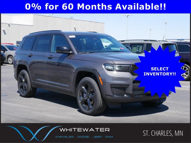 2025 Jeep Grand Cherokee GRAND CHEROKEE L ALTITUDE X 4X4 2025 Jeep Grand Cherokee GRAND CHEROKEE L ALTITUDE X 4X4