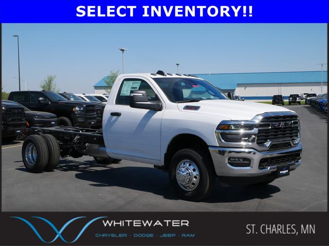 2025 RAM Ram 3500 Chassis Cab RAM 3500 TRADESMAN CHASSIS REGULAR CAB 4X4 84 CA 2025 RAM Ram 3500 Chassis Cab RAM 3500 TRADESMAN CHASSIS REGULAR CAB 4X4 84 CA