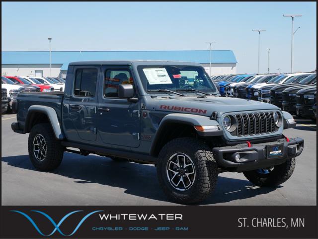 2025 Jeep Gladiator GLADIATOR RUBICON X 4X4 2025 Jeep Gladiator GLADIATOR RUBICON X 4X4