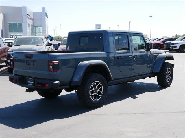 2025 Jeep Gladiator GLADIATOR RUBICON X 4X4 2025 Jeep Gladiator GLADIATOR RUBICON X 4X4