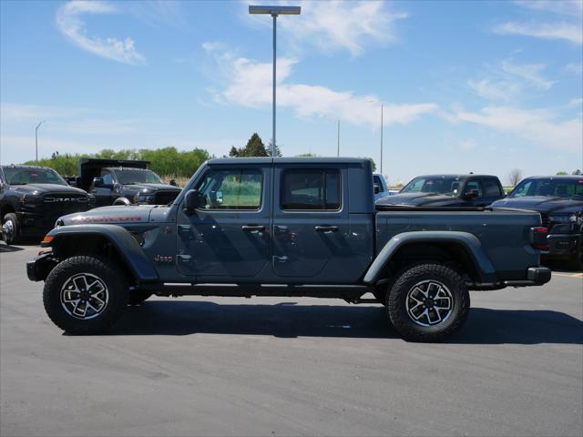 2025 Jeep Gladiator GLADIATOR RUBICON X 4X4 2025 Jeep Gladiator GLADIATOR RUBICON X 4X4
