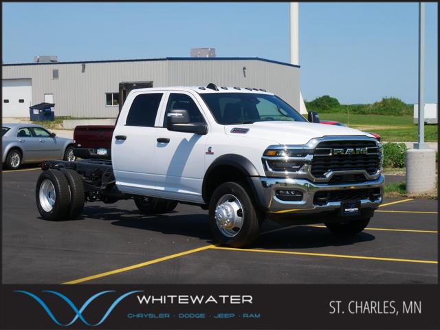 2025 RAM Ram 5500 Chassis Cab RAM 5500 TRADESMAN CHASSIS CREW CAB 4X4 60 CA 2025 RAM Ram 5500 Chassis Cab RAM 5500 TRADESMAN CHASSIS CREW CAB 4X4 60 CA