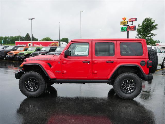 2025 Jeep Wrangler WRANGLER 4-DOOR RUBICON X 2025 Jeep Wrangler WRANGLER 4-DOOR RUBICON X