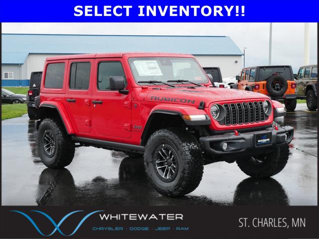 2025 Jeep Wrangler WRANGLER 4-DOOR RUBICON X 2025 Jeep Wrangler WRANGLER 4-DOOR RUBICON X