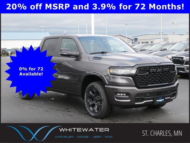 2025 RAM Ram 1500 RAM 1500 BIG HORN CREW CAB 4X4 57 BOX 2025 RAM Ram 1500 RAM 1500 BIG HORN CREW CAB 4X4 57 BOX