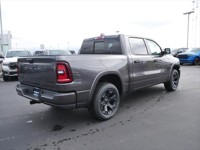 2025 RAM Ram 1500 RAM 1500 BIG HORN CREW CAB 4X4 57 BOX 2025 RAM Ram 1500 RAM 1500 BIG HORN CREW CAB 4X4 57 BOX