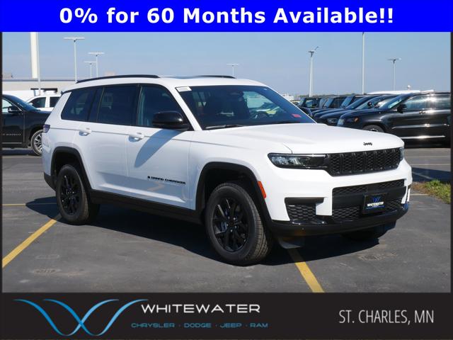 2025 Jeep Grand Cherokee GRAND CHEROKEE L ALTITUDE X 4X4 2025 Jeep Grand Cherokee GRAND CHEROKEE L ALTITUDE X 4X4