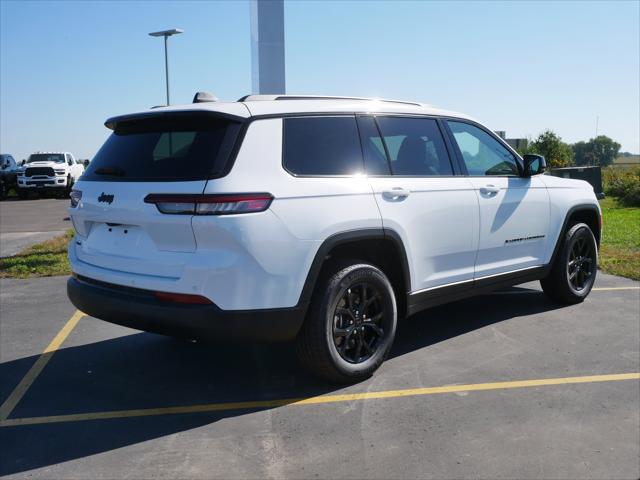 2025 Jeep Grand Cherokee GRAND CHEROKEE L ALTITUDE X 4X4 2025 Jeep Grand Cherokee GRAND CHEROKEE L ALTITUDE X 4X4