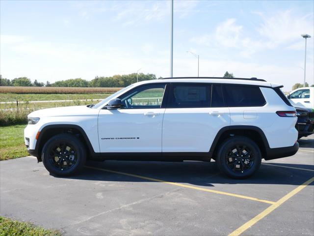 2025 Jeep Grand Cherokee GRAND CHEROKEE L ALTITUDE X 4X4 2025 Jeep Grand Cherokee GRAND CHEROKEE L ALTITUDE X 4X4