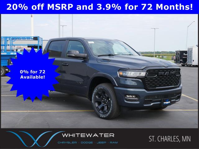 2025 RAM Ram 1500 RAM 1500 BIG HORN CREW CAB 4X4 57 BOX