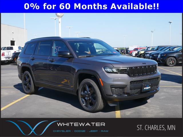 2025 Jeep Grand Cherokee GRAND CHEROKEE L ALTITUDE X 4X4 2025 Jeep Grand Cherokee GRAND CHEROKEE L ALTITUDE X 4X4