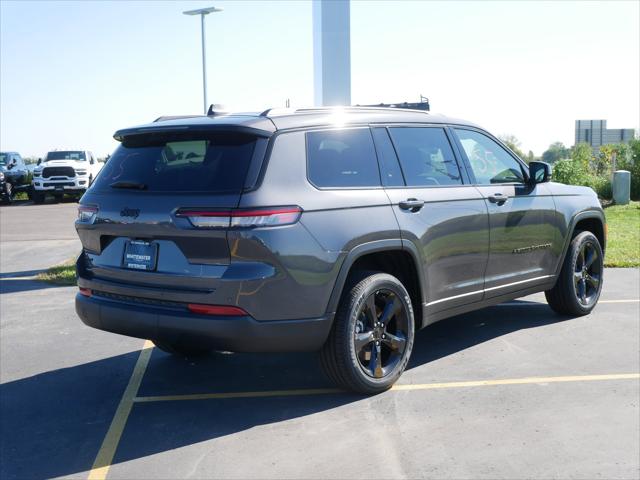 2025 Jeep Grand Cherokee GRAND CHEROKEE L ALTITUDE X 4X4 2025 Jeep Grand Cherokee GRAND CHEROKEE L ALTITUDE X 4X4
