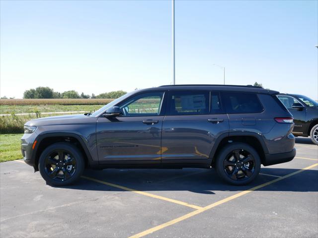 2025 Jeep Grand Cherokee GRAND CHEROKEE L ALTITUDE X 4X4 2025 Jeep Grand Cherokee GRAND CHEROKEE L ALTITUDE X 4X4
