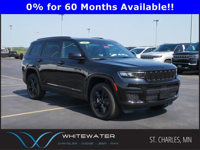 2025 Jeep Grand Cherokee GRAND CHEROKEE L ALTITUDE X 4X4 2025 Jeep Grand Cherokee GRAND CHEROKEE L ALTITUDE X 4X4